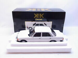 yzzr[ E͌^ԁEoCN [VOJ[ XP[ZfXxczCgfJ[IWi{bNX90560 kkscale 180351 mercedes benz 230e mb w123 white model car 118 in original box