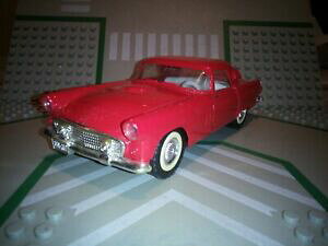 【送料無料】ホビー ・模型車・バイク レーシングカー フォードサンダーバードレッドマジョレット56 ford thunderbird red majorette 132 1956