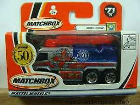 【送料無料】ホビー ・模型車・バイク レーシングカー マッチボックスマテルtraditional fire flooderfire brigade 17236 matchbox mattel