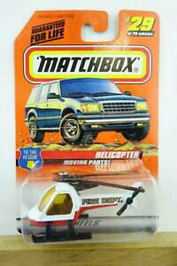 yzzr[ E͌^ԁEoCN [VOJ[ wRv^[}b`{bNX}ehelicopter fire dept 13328 matchbox mattel