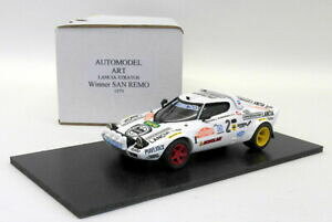 yzzr[ E͌^ԁEoCN [VOJ[ I[gfA[gXP[^rhLbg`AXgg[XTautomodel art 143 scale metal built kitama1 lancia stratos 1st san remo 1