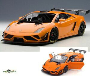yzzr[ E͌^ԁEoCN [VOJ[ {M[jKhIW^bNI[gA[glamborghini gallardo gt3 fl2 2013 orange metallic 118 autoart