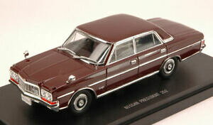 yzzr[ E͌^ԁEoCN [VOJ[ Gufnissan president 252 1987 brown 143 ebbro model 45321
