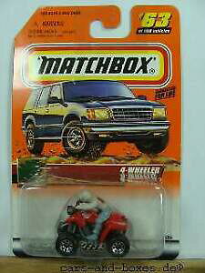 yzzr[ E͌^ԁEoCN [VOJ[ [h}V}b`{bNX}e4wheeler road machine 17527 matchbox mattel