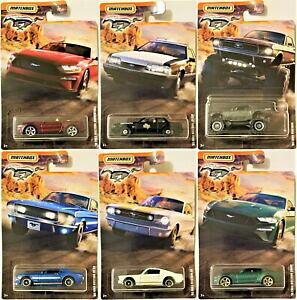 yzzr[ E͌^ԁEoCN [VOJ[ }b`{bNXtH[h}X^OZbgmatchbox 2020 ford mustang set, 112612, 6pc bbggf12956b