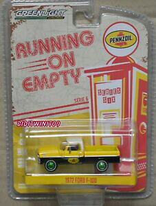 yzzr[ E͌^ԁEoCN [VOJ[ O[CgtH[hy]CV[YO[}Vgreenlight running on empty 1972 ford f100 pennzoil series 6 green machine w