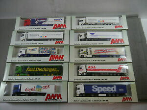 yzzr[ E͌^ԁEoCN [VOJ[ ZbgJ~Io[LABebZN[Eawm amw set 10 x camion valise carrier vitesse cool un 187 93