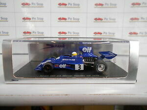 yzzr[ E͌^ԁEoCN [VOJ[ Xp[Nf^CXEF[fXpspas 1643 by sparkmodel tyrell 007 winner sweden gp 1974 143