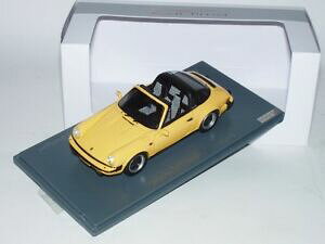 yzzr[ E͌^ԁEoCN [VOJ[ lIXP[|VF^K^{bgCG[XyVGfBVneo scale 91101 porsche 911 930 targa talbot yellow 143, special edition,