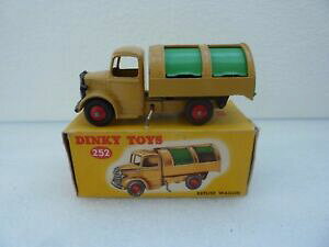 yzzr[ E͌^ԁEoCN [VOJ[ fBL[COhxbhtH[hS~S~IWi{bNXdinky toys england ref 252 bedford garbage dumpster has original box d