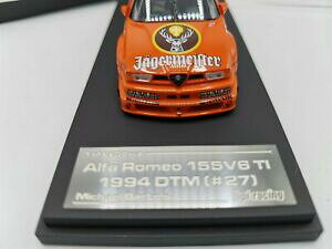 �y���������z�z�r�[ �E�͌^�ԁE�o�C�N ���[�V���O�J�[ �A���t�@�����I�o���e���X���[�V���O�I�[�g�A�[�galfa romeo 155 v6 ti 1994 dtm 27 bartels 143 1 43 hpi racing mib autoart 0