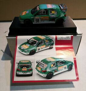 yzzr[ E͌^ԁEoCN [VOJ[ ~j[X[vW[tCAhXAmini racing 143 rally 0233 peugeot 306 flymo andros 1995 rare