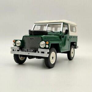 yzzr[ E͌^ԁEoCN [VOJ[ fh[o[V[Yn[hgbvO[bos models 118 land rover light weight series iii hard top green 1973 bos355