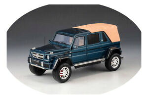 yzzr[ E͌^ԁEoCN [VOJ[ ZfX}Cobnh[N[Y^bNglm glm207604 143 mercedes maybach w463 g650 4x4 landaulet closed 2017 metallic