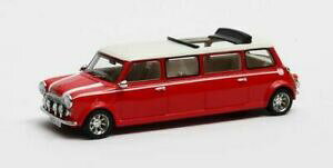 yzzr[ E͌^ԁEoCN [VOJ[ }gbNXXP[f~jN[p[WzCgbhmatrix scale models mx30110031 mini cooper limo 1990 whitered 143