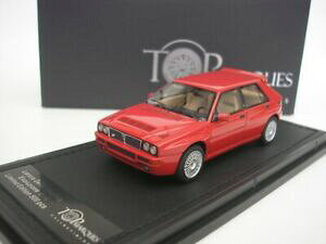 yzzr[ E͌^ԁEoCN [VOJ[ `Af^bhgbv}PXlancia delta hf integral evo 2 1992 red 143 topmarques tm4301a