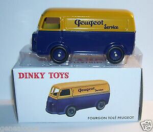 �y���������z�z�r�[ �E�͌^�ԁE�o�C�N ���[�V���O�J�[ �f�B���L�[�A�g���X�v�W���[�t�@���t�@���g���T�[�r�X�{�b�N�Xrare dinky atlas peugeot van van tole d3a service ref 25b 143 box