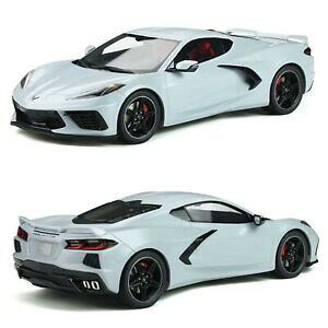 �y���������z�z�r�[ �E�͌^�ԁE�o�C�N ���[�V���O�J�[ �X�s���b�g�V�{���[�R���x�b�g�Z���~�b�N�O���[118 gt spirit chevrolet corvette c8 ceramic grey 2020 nine home delivery