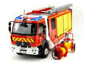 yzzr[ E͌^ԁEoCN [VOJ[ m[MbNXCCS[renault d16 fpt sr gimaex firefighter eligor 143