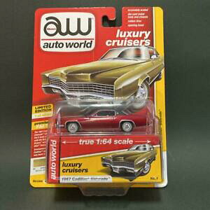 yzzr[ E͌^ԁEoCN [VOJ[ I[g[hLfbNGhhEgbh`FCXauto world 67 cadillac el dorado ultra red chase