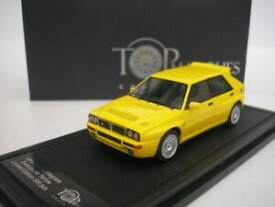 【送料無料】ホビー ・模型車・バイク レーシングカー ランチアデルタイエロートップマルケスlancia delta hf integral evo 2 1992 yellow 143 topmarques tm4301b