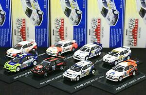 yzzr[ E͌^ԁEoCN [VOJ[ [J[RNVtH[htH[JXGXR[gVGcms 164 ss9 rally car collection ford focus escort sierra wrc 8 cars