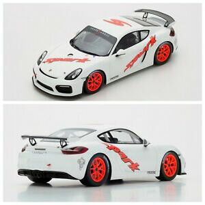 yzzr[ E͌^ԁEoCN [VOJ[ Xp[N|VFPC}Xp[N[^[X|[cj[{bNXVbsOz[118 spark porsche cayman gt4 cs spark motorsport box shipping ho