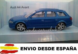 【送料無料】ホビー ・模型車・バイク レーシングカー アヴァントコチェデコレチョンアエスカラaud a4 a 4 avant coche de coleccion a escala 143 envio certificado
