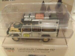 �y���������z�z�r�[ �E�͌^�ԁE�o�C�N ���[�V���O�J�[ �`�F�C�X�����h���[�o�[�f�B�t�F���_�[�L�������g���t�B�[�~�W��mini gt 108 chase land rover defender 110 1989 camel trophy winner mijo minigt