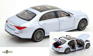 yzzr[ E͌^ԁEoCN [VOJ[ ZfXxcNXCnCeNVo[mufB[[mercedesbenz w223 sclass amg line hightech silver 2020 118 norev dealer