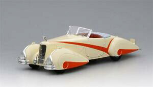 yzzr[ E͌^ԁEoCN [VOJ[ LfbNn[g}[hX^[XP[1934 cadillac v16 hartmann roadster in 143 scale by tsm tsm144357