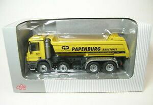 【送料無料】ホビー ・模型車・バイク レーシングカー メルセデスベンツアテロスヴォルケテパペンブルクコンストロッシオンmercedesbenz actros 4achs volquete papenburg construccion