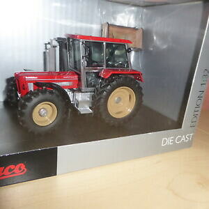 yzzr[ E͌^ԁEoCN [VOJ[ V[Rg^[V[^[RpNgerAg^[schuco 132 tractor schluter compact 1350 tv 6, rare, tractor very good in ovp