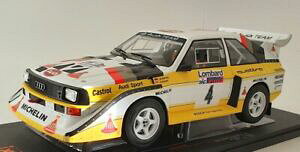 yzzr[ E͌^ԁEoCN [VOJ[ fXP[AEfBNg[ixo models 118 scale 18rmc048baudi quattro s1 4 rac rally 1985