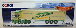 yzzr[ E͌^ԁEoCN [VOJ[ R[M[XP[XJjAtAg[[EBAYgX|[gcorgi 150 scale cc13746 scania r moving floor trailer williams transport