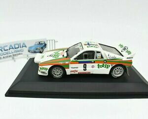 yzzr[ E͌^ԁEoCN [VOJ[ ~j`AJ[Xf^[[VOI[g[Aminiature car lance delta s4 totip 9 rally hpi racing auto 143 rally rare