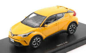 yzzr[ E͌^ԁEoCN [VOJ[ g^CG[fGutoyota chr 2016 yellow 143 model 45601 ebbro