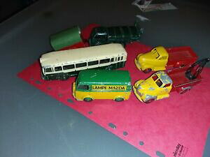 yzzr[ E͌^ԁEoCN [VOJ[ fBL[bJm~j`ABe[WJ[[[bglot of 6 dinky toys meccano 143 miniature vintage car lorry