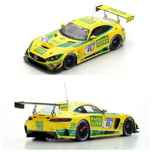 yzzr[ E͌^ԁEoCN [VOJ[ ZfXjuNN118 spark mercedes amg gt3 48 24h nurburgring 2017 home shipping