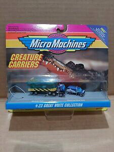 yzzr[ E͌^ԁEoCN [VOJ[ N[`[LA}CN}VTcreature carriers micro machines shark