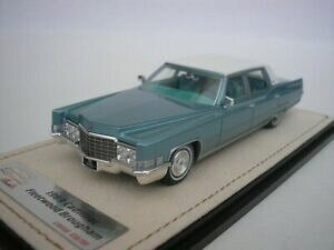 yzzr[ E͌^ԁEoCN [VOJ[ LfbNt[gEbhuAyVANA^bNX^vcadillac fleetwood brougham 1969 persian aqua metallic 143 glm stamp stm69201