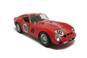 yzzr[ E͌^ԁEoCN [VOJ[ uuStF[}bhbburago 30115lm 118 ferrari 250 gto le mans 19 1962 red
