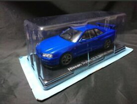 【送料無料】ホビー ・模型車・バイク レーシングカー コレクションスカイライン124 domestic famous cars collection nissan skyline bnr34