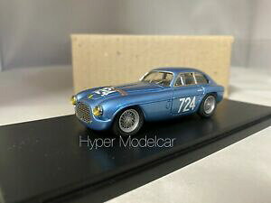 【送料無料】ホビー ・模型車・バイク レーシングカー キットフェラーリクーペツーリングミッレミリアtameo kit 143 f1 ferrari 195 s coupe touring 724 winner mille miglia 1950 tmk0