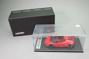 yzzr[ E͌^ԁEoCN [VOJ[ bNX}[g{M[jEJXpC_[At^[}[Pbgbhzd045 car ls470c looksmart 143 lamborghini huracan spyder aftermarket red