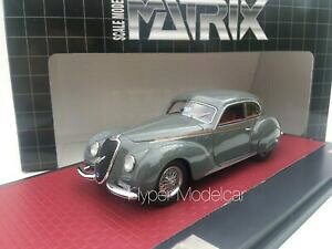 yzzr[ E͌^ԁEoCN [VOJ[ }gbNXXP[fAt@Ixlb^X|[cmatrix scale models 143 alfa romeo 6c berlinetta sport chestnut 1939 mx5010206