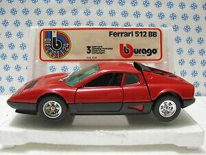 yzzr[ E͌^ԁEoCN [VOJ[ tF[nbgA[gChCC^Aferrari 512 bb 124 bburago hat art 0133made in italy