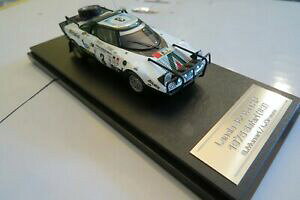 yzzr[ E͌^ԁEoCN [VOJ[ ~j`A`ATt@[iminiature 143 lancia stratos safari rally 75 s munari hpi