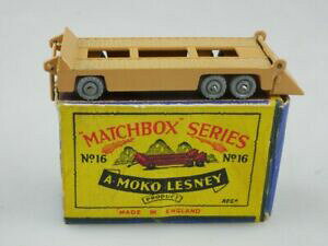 yzzr[ E͌^ԁEoCN [VOJ[ gX|[^[g[[}b`{bNXM[zC[16a transporter trailer 34557 matchbox regular wheels