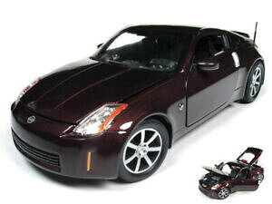 yzzr[ E͌^ԁEoCN [VOJ[ AJXP[I[g[hN[y~jJ[J[american car scale 118 auto world nissan 350z coupe diecast car